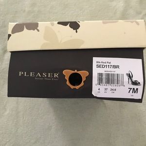 Pleaser heels